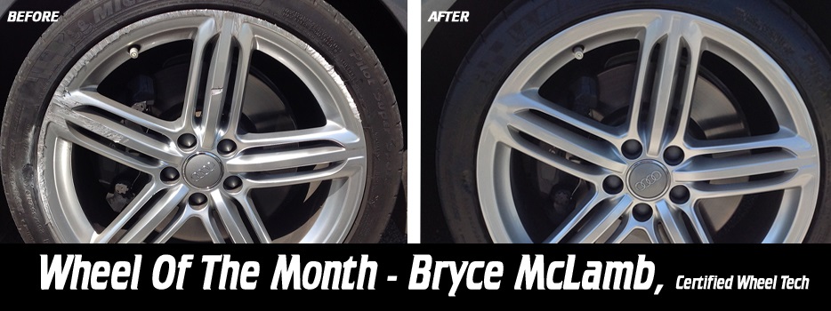 Wheel of the Month, Bryce McLamb